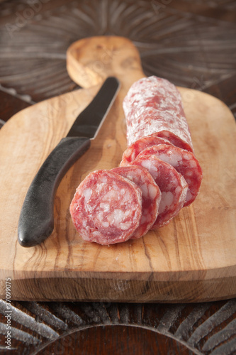 Photo: Italian Salami Italian Salami