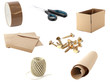 Foto: Verpackungsmaterial Verpackungsmaterial