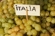 Foto: Weintrauben Obst Lebensmittel Italien Weintrauben Obst Lebensmittel Italien