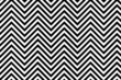 Trendy chevron patterned background black and white