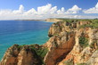 Foto: Steilküste der Algarve Steilküste der Algarve