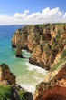 Foto: Steilküste der Algarve Steilküste der Algarve