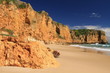 Steilküste der Algarve