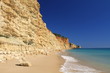 Foto: Steilküste der Algarve Steilküste der Algarve