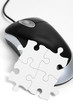 computer mouse and Puzzle
