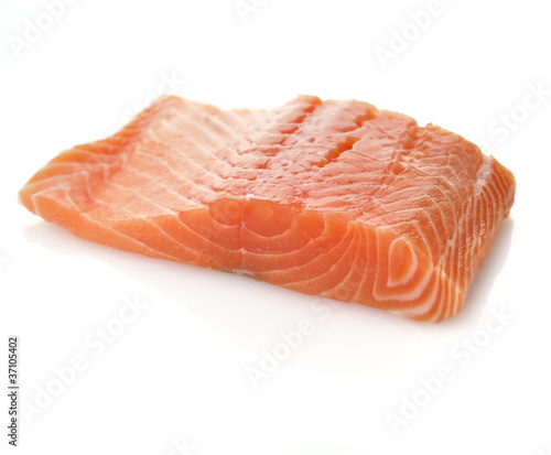 Photo: Raw Salmon Fillet Raw Salmon Fillet