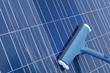 Reinigung von Solarmodulen