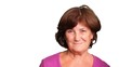 Amused Senior Woman