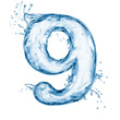 Letter of water alphabet Letter of water alphabet