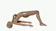 exercice pour travailler les fessiers