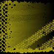 Background with tire tracks