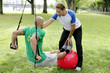 Training outdoor