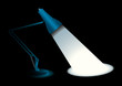 Lamp light blue