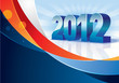 Ribbon and 2012 calender