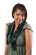 Photo: Gorgeous young woman with coy smile Gorgeous young woman with coy smile
