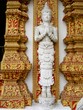 Temple in Chiang Mai, Thailand. Temple in Chiang Mai, Thailand.