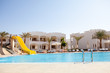 pool of the hotel
