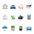 Finance Icon (Bank Concepts)