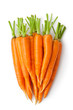 Big Discrete carrot - Heap of carrots like a large root-crop Big Discrete carrot - Heap of carrots like a large root-crop
