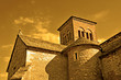 Sennecey le Grand, Borgogna, chiesa di Saint Julien Sennecey le Grand, Borgogna, chiesa di Saint Julien