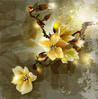 Flowers. Vector illustration. Flowers. Vector illustration.