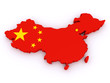 3d map of China