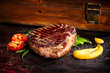 Barbecue steak