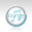 bouton musique lounge