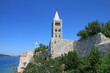 Kroatien - 018 - Rab - Stadtmauer