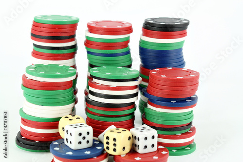 Photo: chips and dices chips and dices