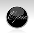 bouton opéra en noir