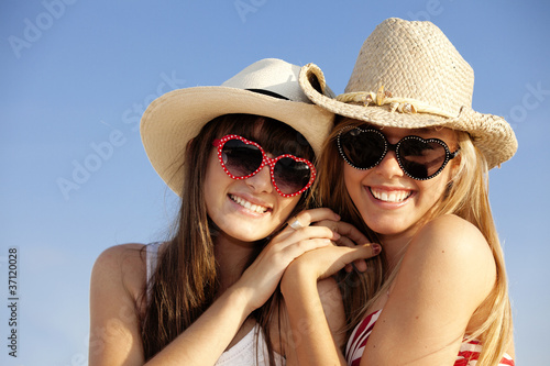 Photo: summer teens on vacation summer teens on vacation