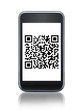 Smartphone et code QR