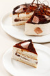 cake with chocolate cake with chocolate