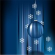 Weihnachten / Jahreswechsel / Modern/Blau 11