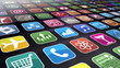 Video: Mobile Apps Seamless Background Loop Mobile Apps Seamless Background Loop