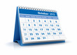 calendario 2012. Octubre