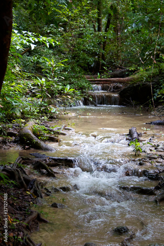 Photo: Erawan Waterfall, Kanchanaburi, Thailand Erawan Waterfall, Kanchanaburi, Thailand
