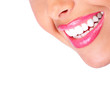 Smile and healthy teeth.