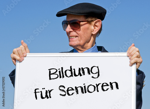 Photo: Bildung für Senioren Bildung für Senioren