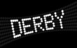 led lauftext derby I