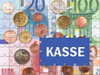 Kasse - Geld