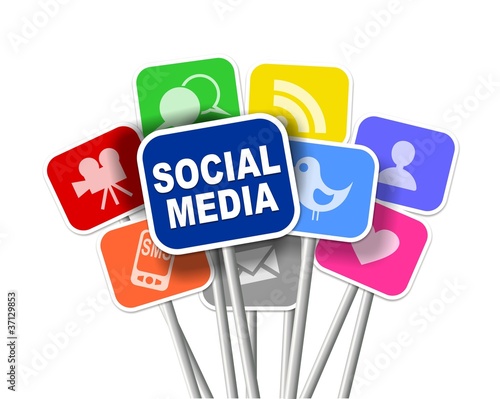 Illustration: SOCIAL MEDIA SOCIAL MEDIA