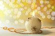 Christmas candle