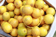 box of oranges