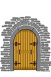 Holz-Portal