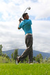 Photo: Young golfer Young golfer
