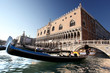 Venice with gondola in Italy Venice with gondola in Italy