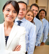 Photo: Business people Business people