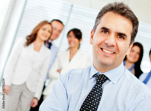 Photo: Business leader Business leader